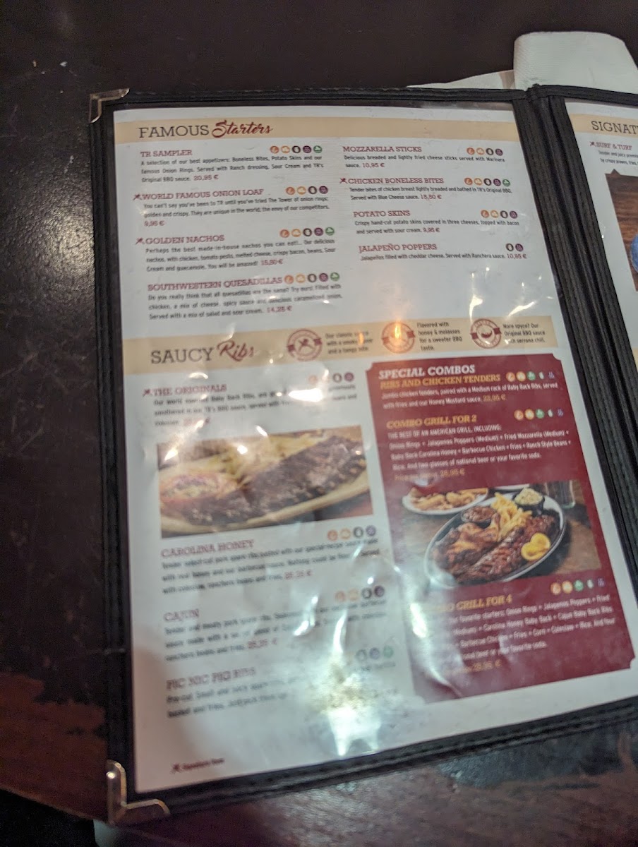 Menu Tony Roma's-10