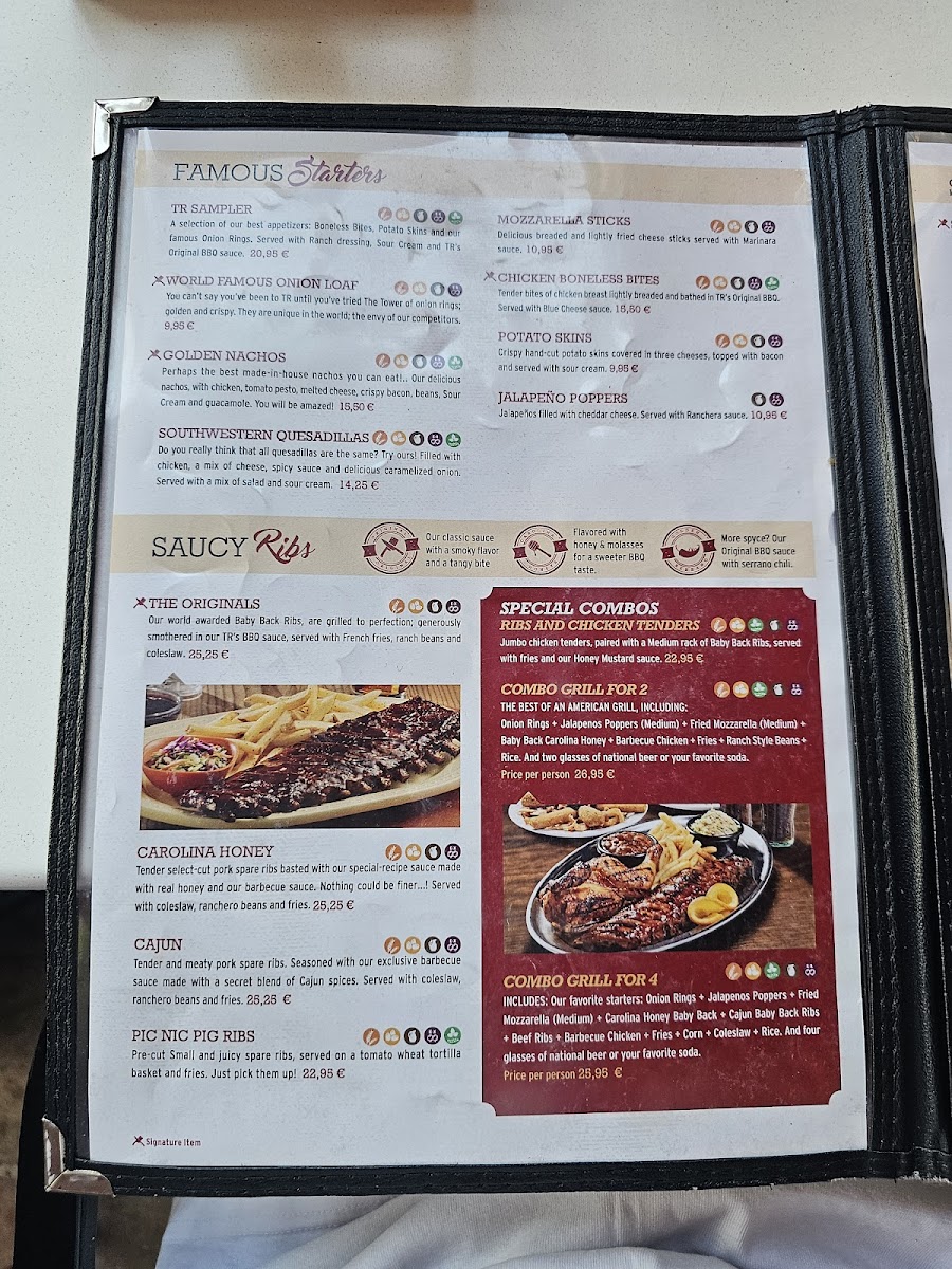 Menu Tony Roma's-2